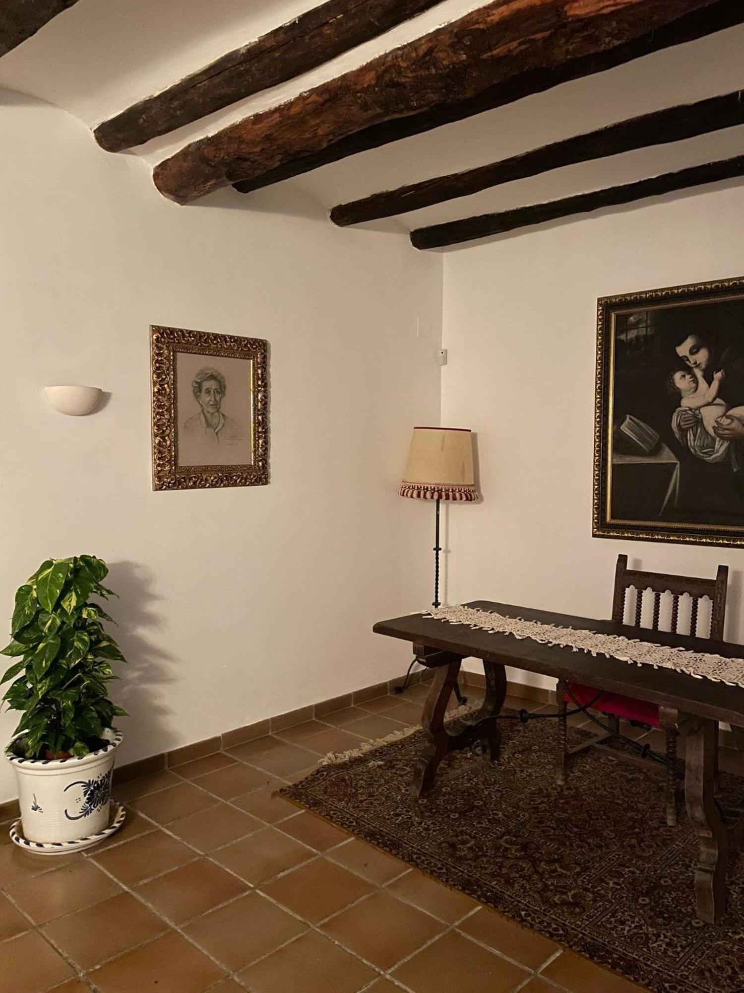 Casa Medina Rural Lejlighed Magallon Eksteriør billede