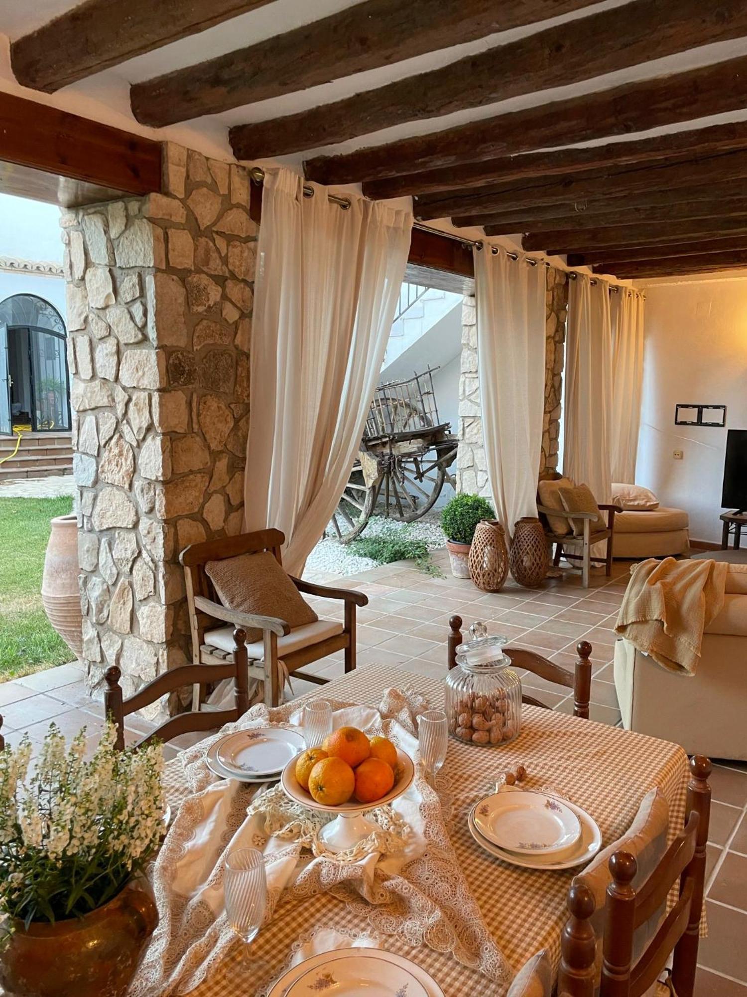 Casa Medina Rural Lejlighed Magallon Eksteriør billede